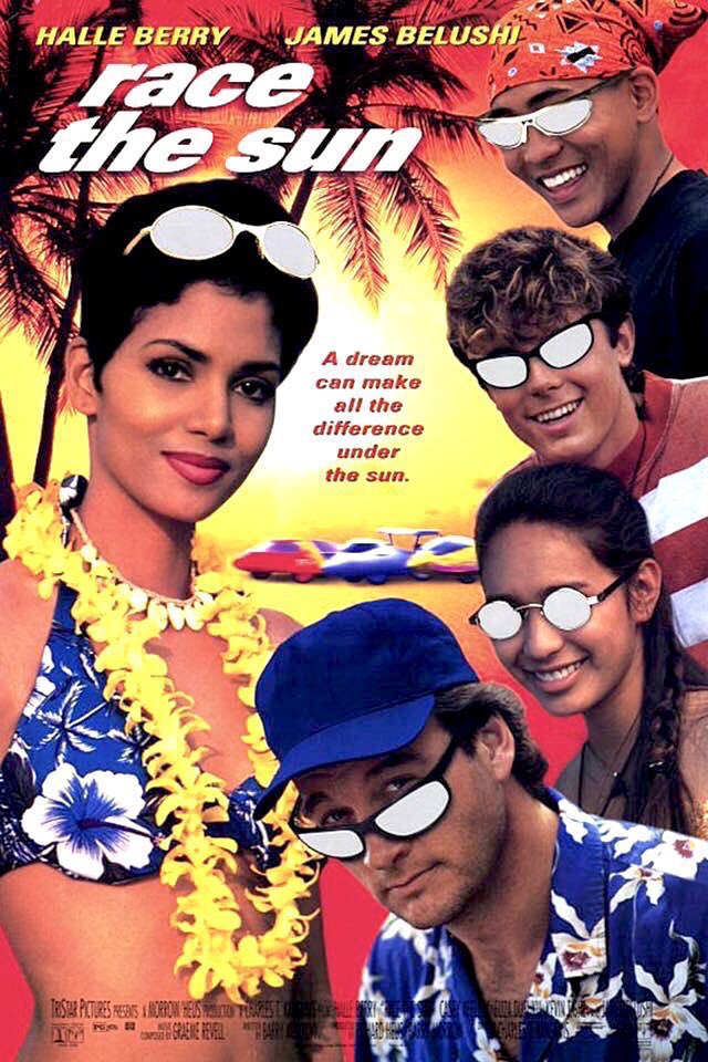 FilmNewsNos's tweet photo. 🎬MOVIE HISTORY: 30 years ago today, March 22, 1996, the movie ‘Race the Sun’ opened in theaters!
#HalleBerry #JimBelushi #BillHunter #CaseyAffleck #ElizaDushku #KevinTighe #AnthonyRuivivar #JMokiCho #DionBasco #SaraTanaka #SteveZahn #RobertHughes #CharlesTKanganis https://t.co/PjUXDGI8xU