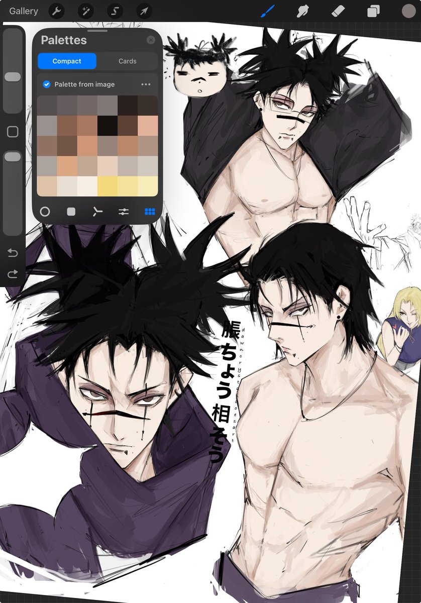 Choso doodles :)
#jjk #choso #fanart