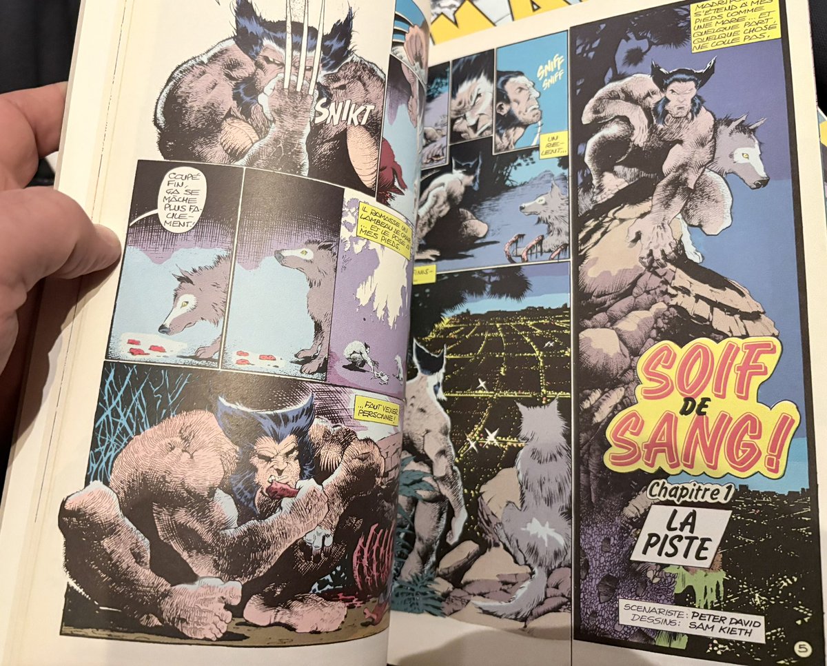 darthfilou's tweet photo. @paninicomicsfra Le run MCP des regrettés #SamKieth &amp; #PeterDavid étaient insérés en fin de VI #Xmen &amp; je dois avouer qu’à l’époque le style m’avait un peu déboussolé (j’étais pas prêt). Il a aussi fait cette cover🤩 qui introduit ce #XmenSaga …alors que le contenu n’avait pas de lien 😅🤔
#RIP https://t.co/ouecgogCc9