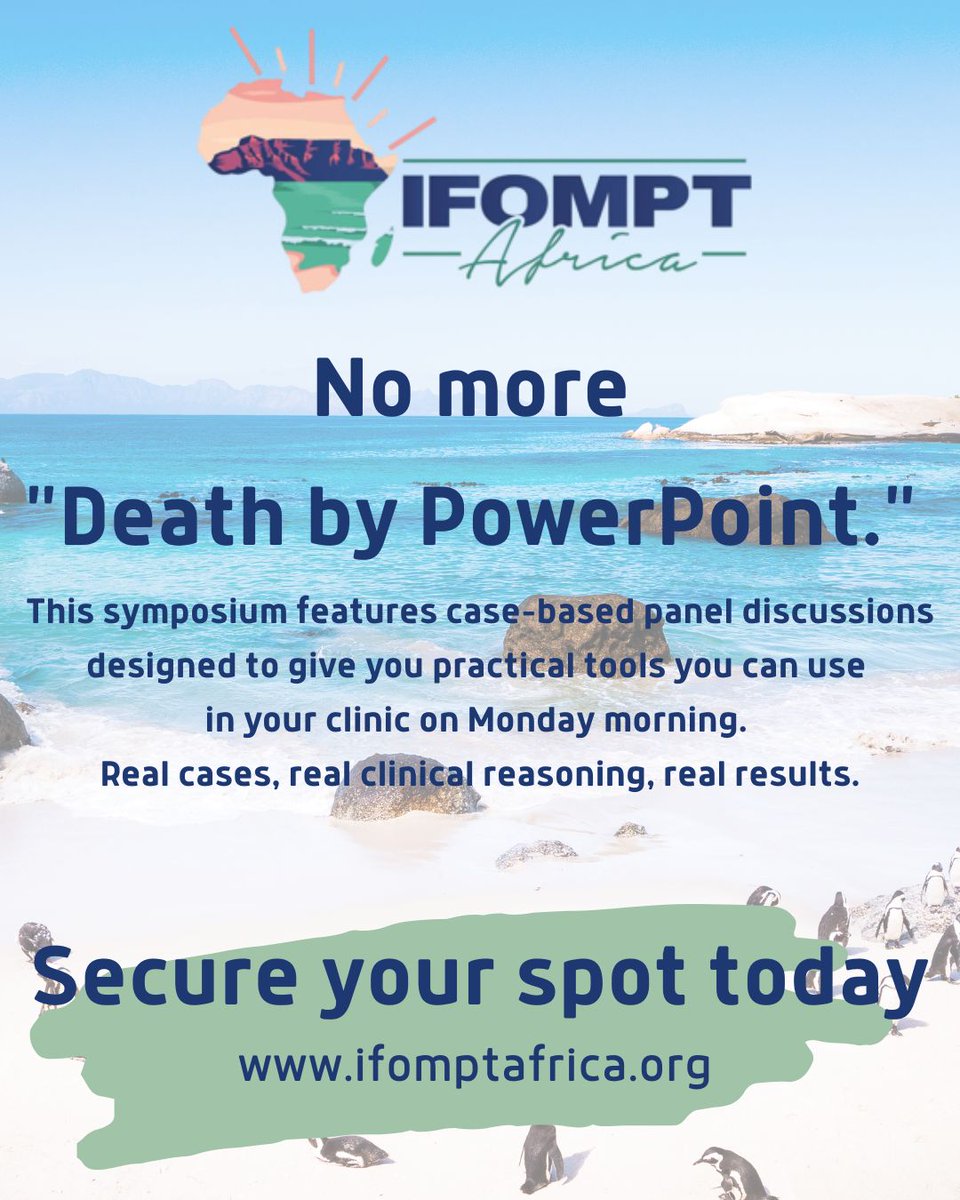 IFOMPT tweet media