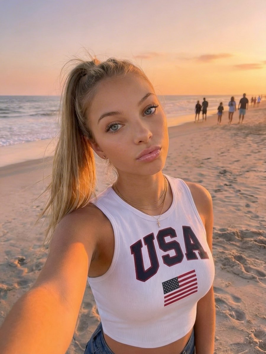 siennacloudx's tweet photo. she’s a 10 but she’s right wing.. now what? 🇺🇸👀 #usa https://t.co/btCGgwnBvG