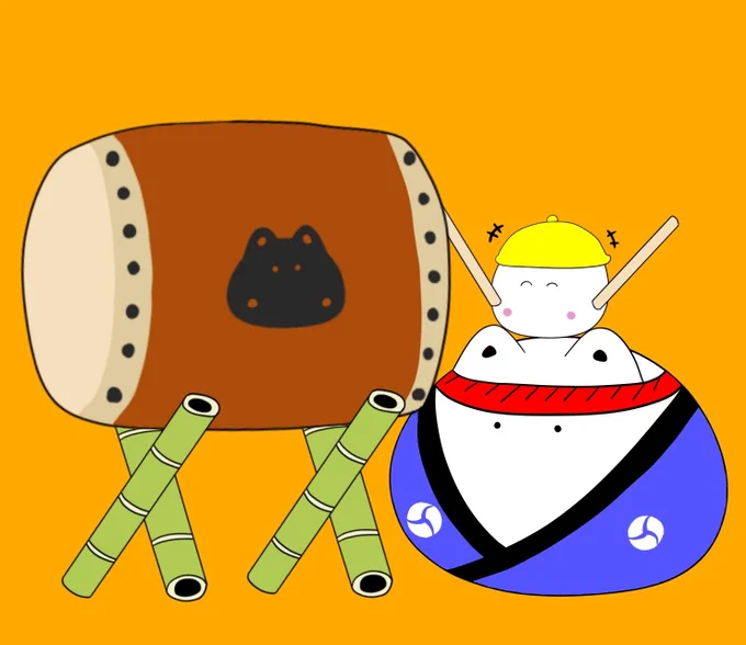 おはちゃーです(。・ω・)ノ 今週もよろしくです 「上手」 #イラスト #おはようVtuber