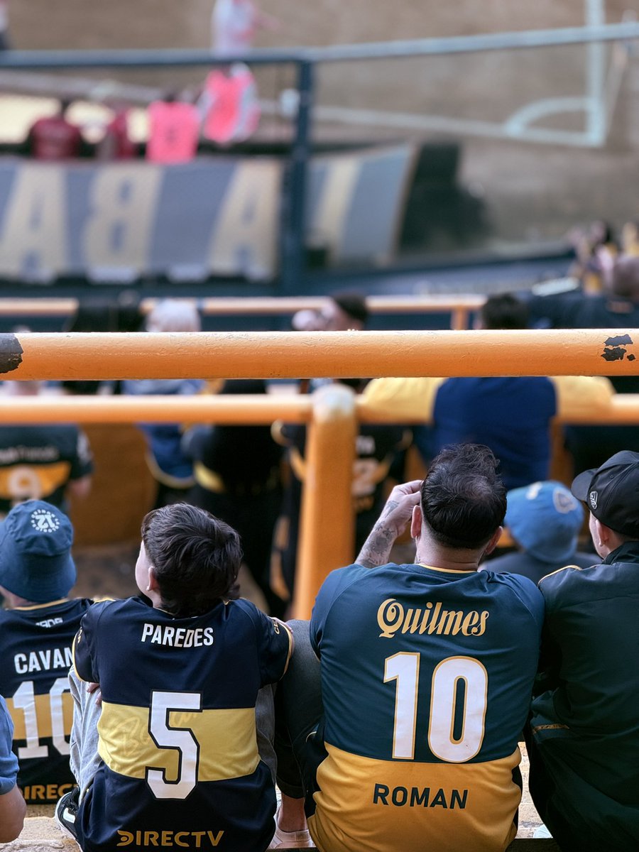 Distintas generaciones, misma pasión.