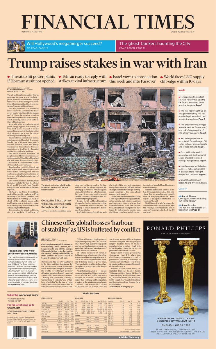 George Mann tweet media