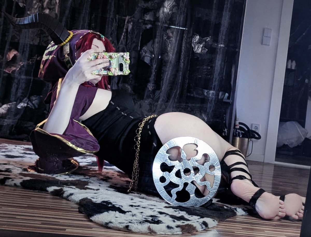 My Priestess 🔮👁️