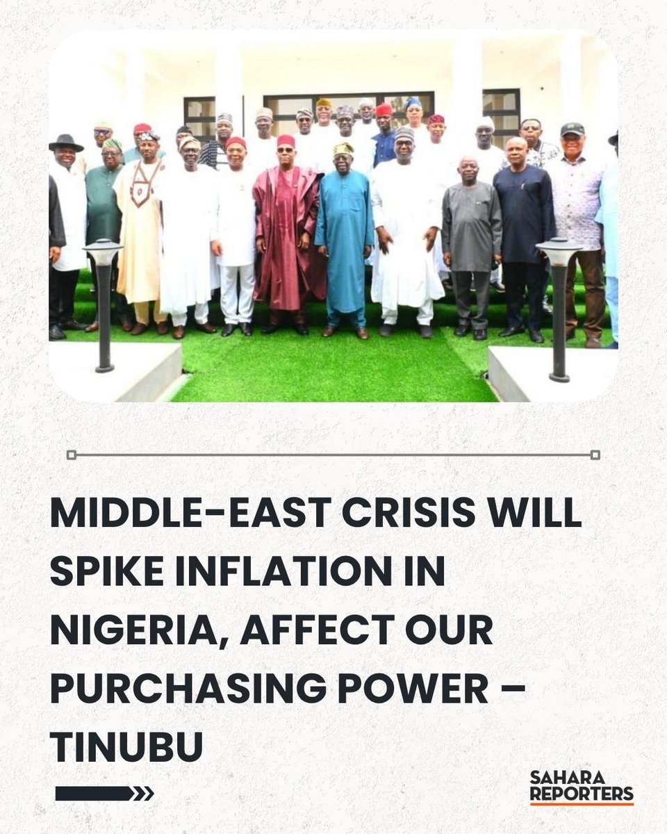 Sahara Reporters tweet media