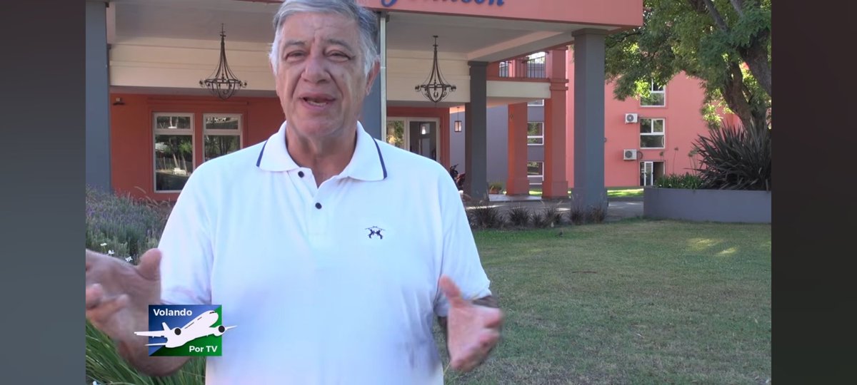 Hasta siempre amigo 
QEPD Héctor Piro
Volando por TV