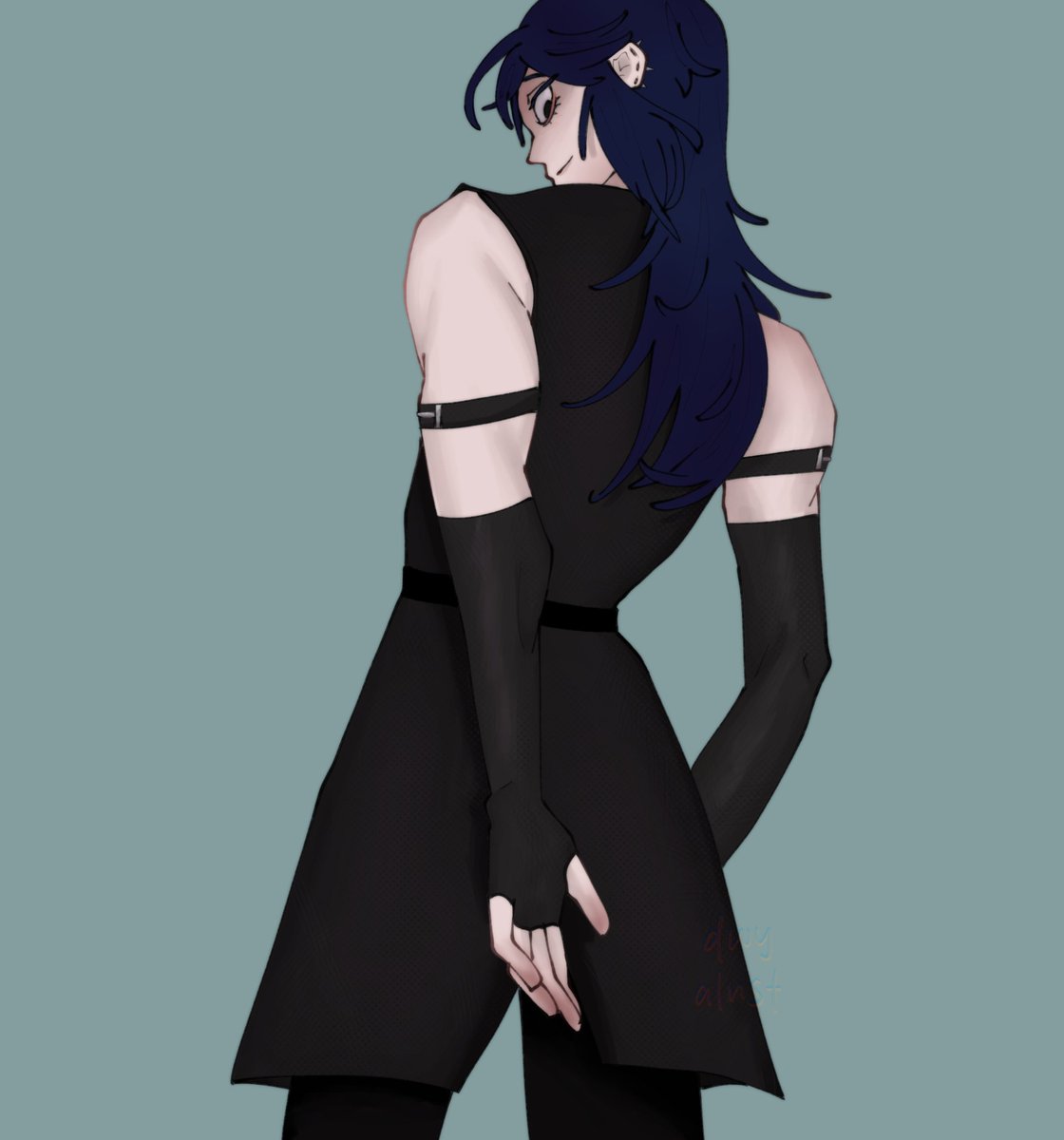 FOLLOWING DEWEY FANS 🚯 tweet media