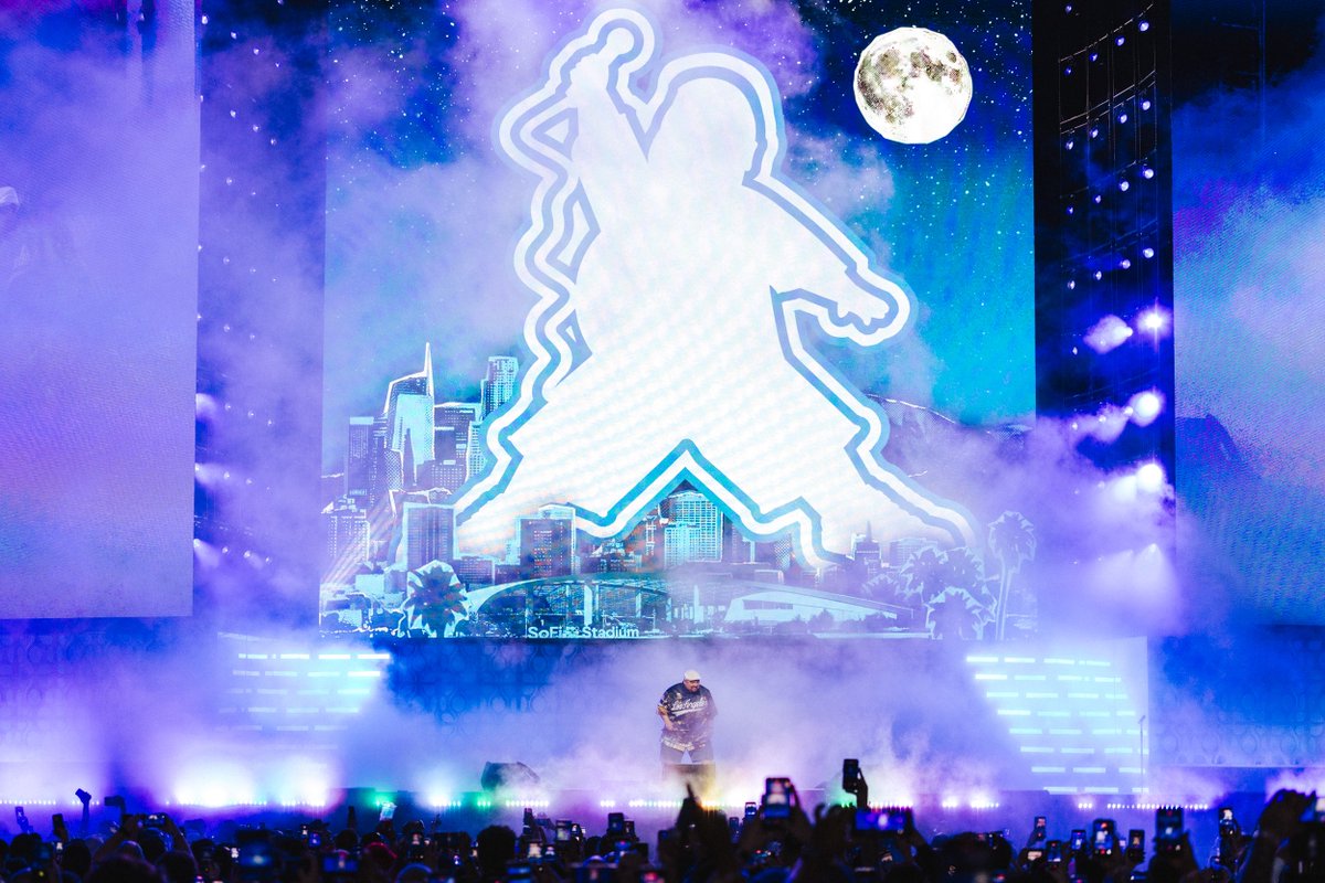 SoFi Stadium tweet media