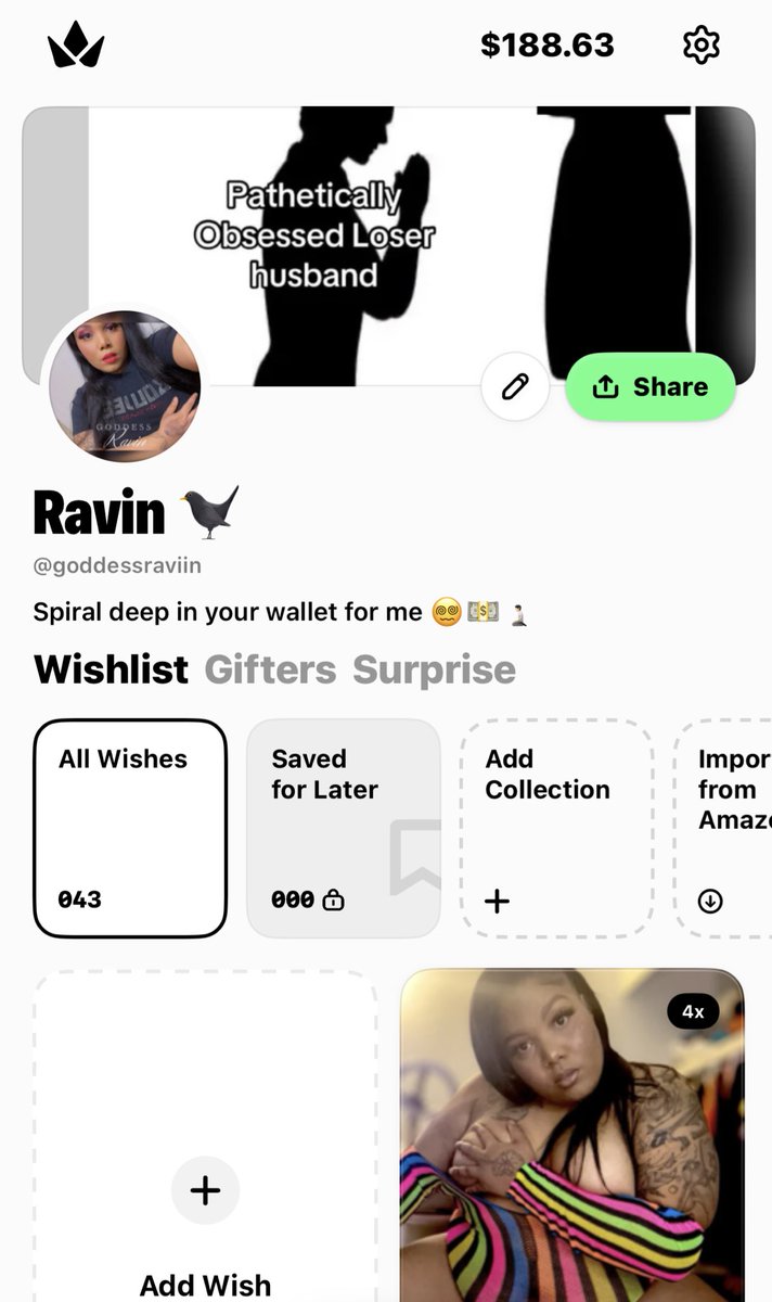 Goddess Ravin 🐦‍⬛ • BBW findom tweet media