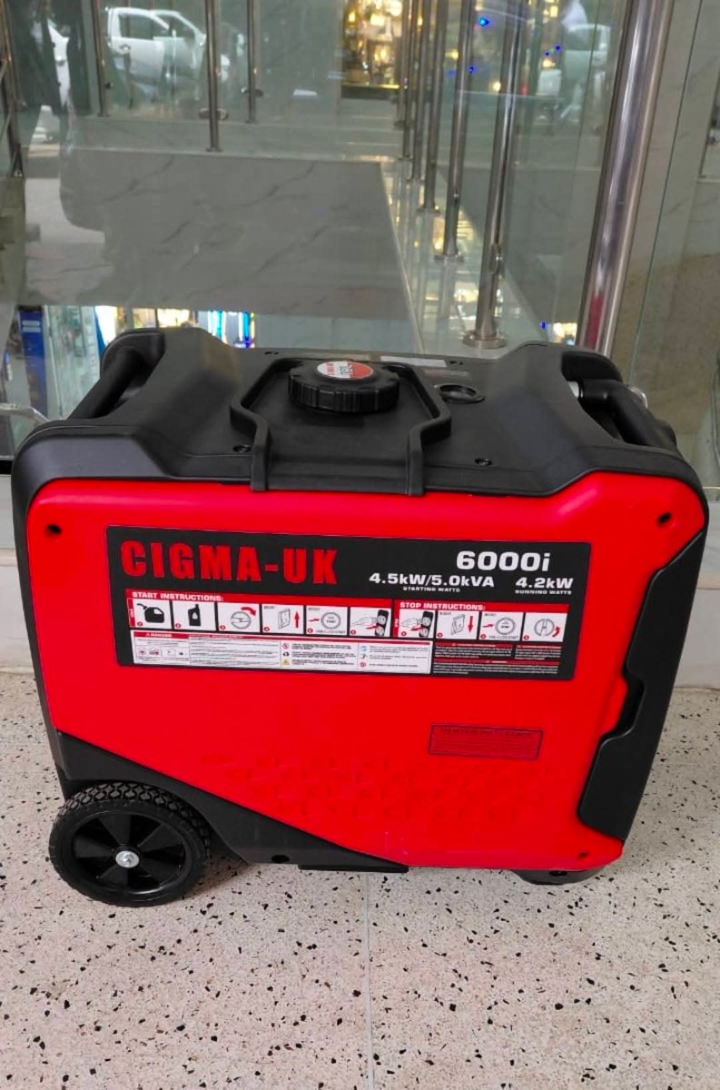 sj_agro's tweet photo. Petrol Generators Now Available ⚡

Honda | Cigma | Maxmech | Rhino

Reliable power for homes, businesses &amp; job sites 🔌
Fuel efficient. Durable. Built to perform.

📞 Call/WhatsApp: 0702852872

#GeneratorsKe #BackupPower #NairobiBusiness #ConstructionKe #SmallBusinessKe https://t.co/ceKbpQttrj