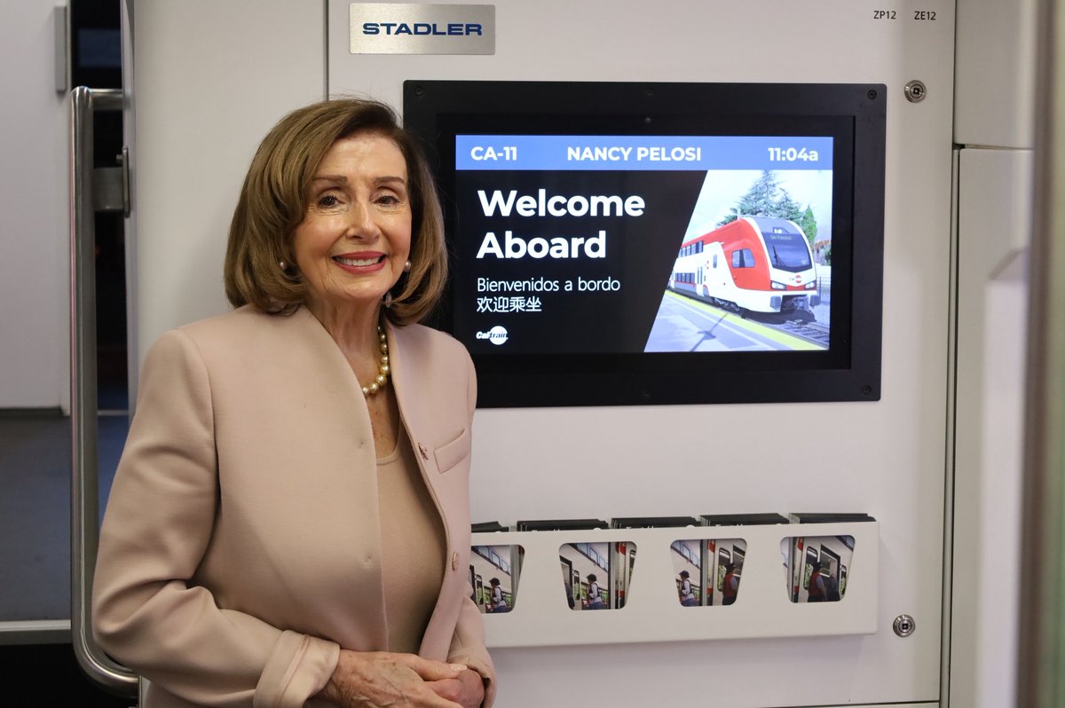 Nancy Pelosi tweet media