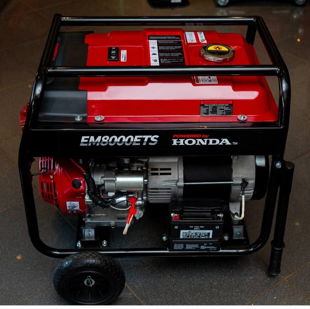 sj_agro's tweet photo. Petrol Generators Now Available ⚡

Honda | Cigma | Maxmech | Rhino

Reliable power for homes, businesses &amp; job sites 🔌
Fuel efficient. Durable. Built to perform.

📞 Call/WhatsApp: 0702852872

#GeneratorsKe #BackupPower #NairobiBusiness #ConstructionKe #SmallBusinessKe https://t.co/ceKbpQttrj
