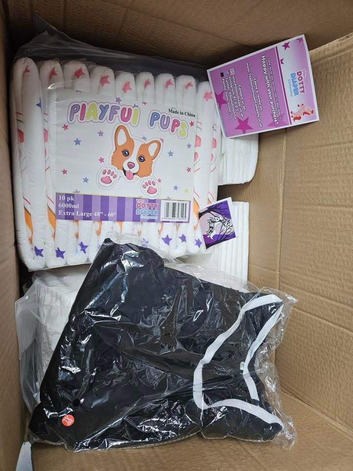 Just got my baby a case of diapers because he’s been so good at taking care of mama 💅🏽🥹 lmao he spoiled af but he deserves it always!! I love spoiling my babieeeee 🥰❤️
Anyone else who wants mama’s care?🍼🤭