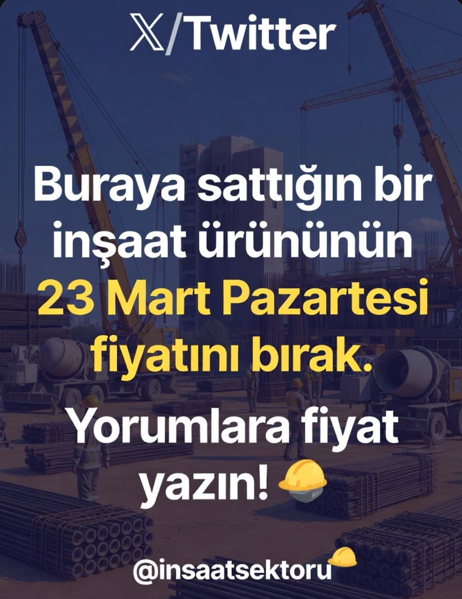 İNŞAAT MÜHENDİSLERİ tweet media