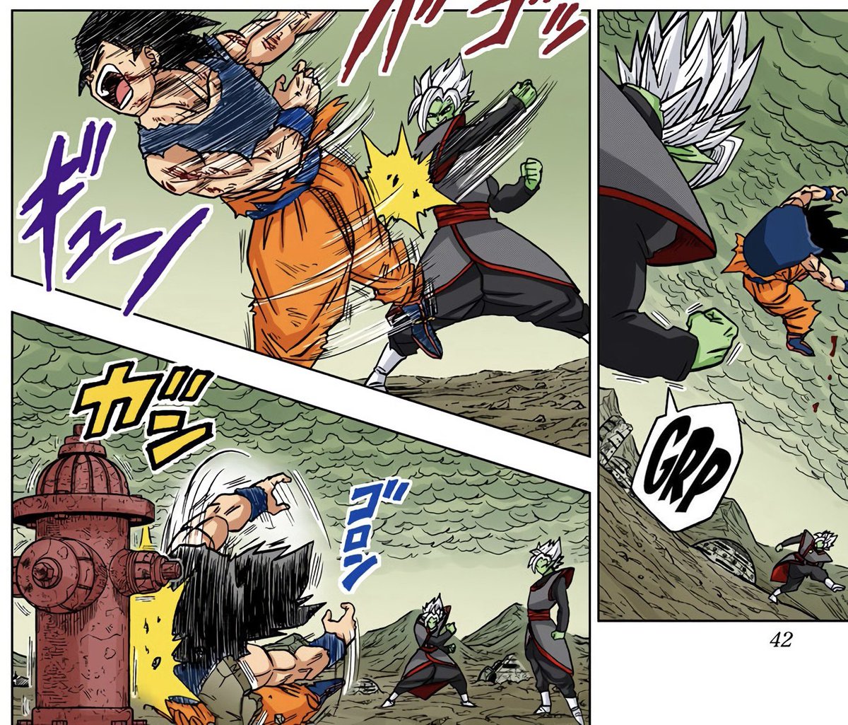 .☘︎ ݁˖ Goku ּ ֶָ֢. tweet media