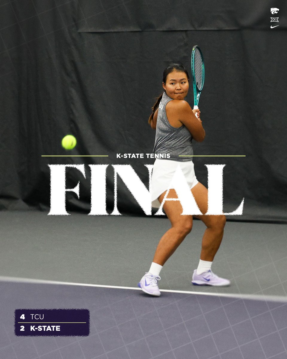 K-State Tennis tweet media