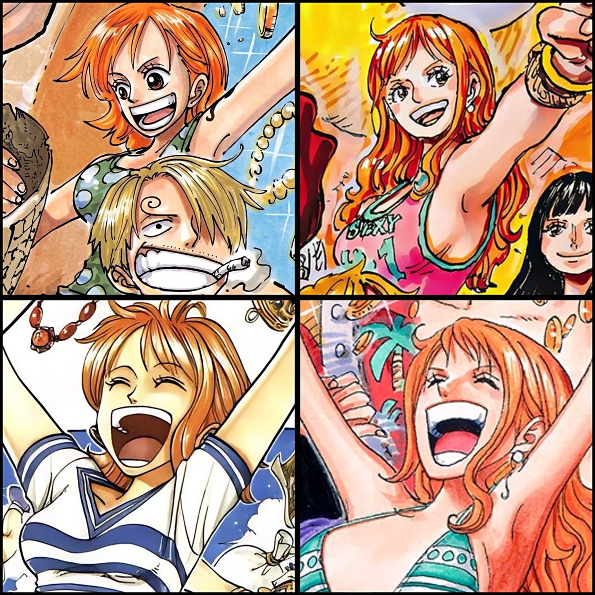 nami daily 🍊 tweet media
