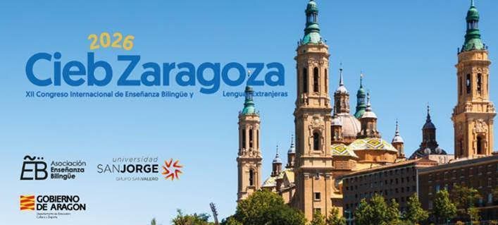 Abierto el Call for Papers para el cieb.es Zaragoza 2026. Comparte en el mayor foro de la #educacionbilingue ¡Anímate y participa!