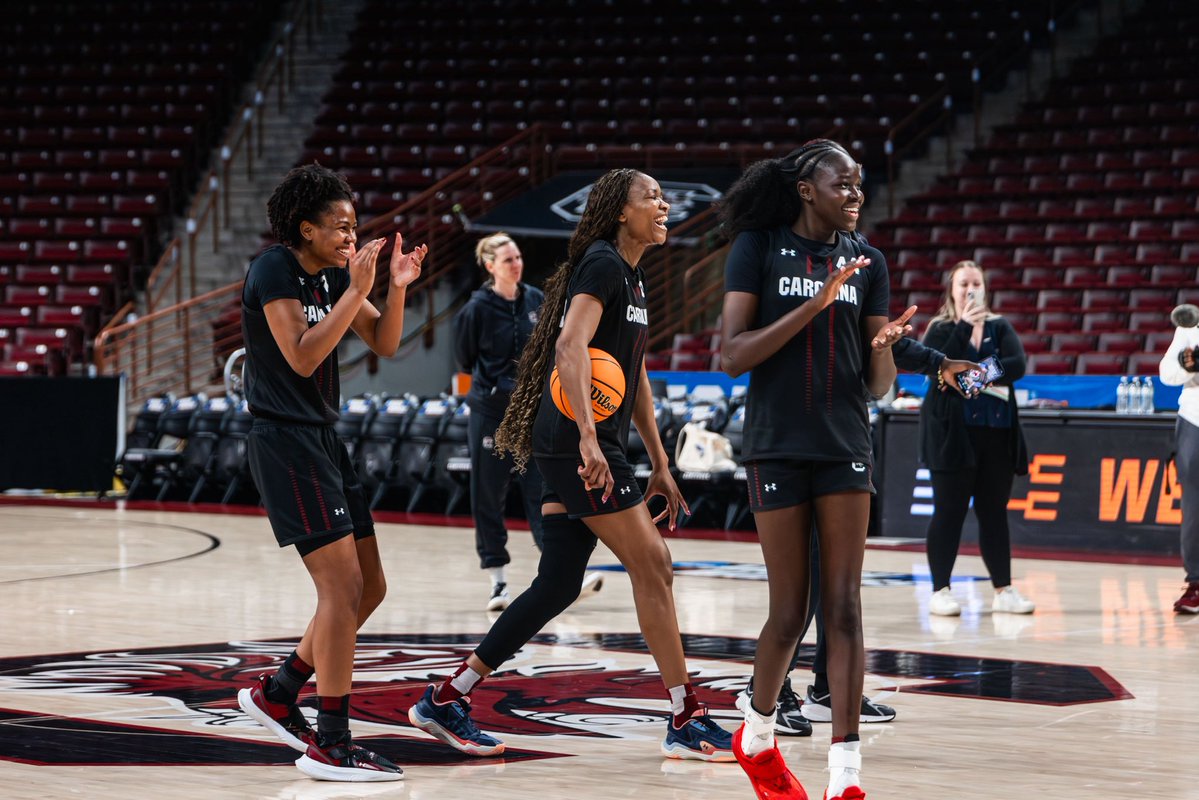 South Carolina Women's Basketball tweet media