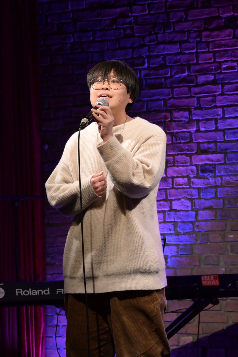 kamerausagi's tweet photo. 収録LIVE 音色 Vol. 238(@RadVAncy )

御苑ROSSO(@GYOENROSSO198 )

Appyさん 

#収録LIVE音色
#音色
#新宿御苑ROSSO
#御苑ROSSO
#新宿
#LIVE
#ライブ
#Appy https://t.co/V8CCEUbC9d