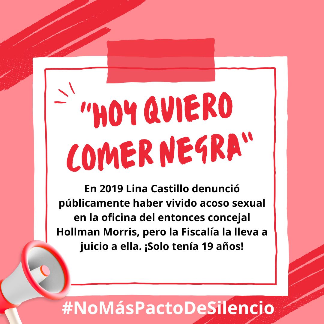 monigodoyf's tweet photo. #JusticiaParaLina #NoMásPactoDeSilencio #JusticiaParaTodas https://t.co/qWmzWWoh5t