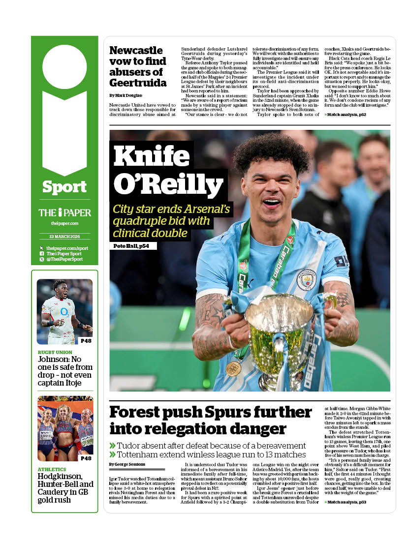 George Mann tweet media