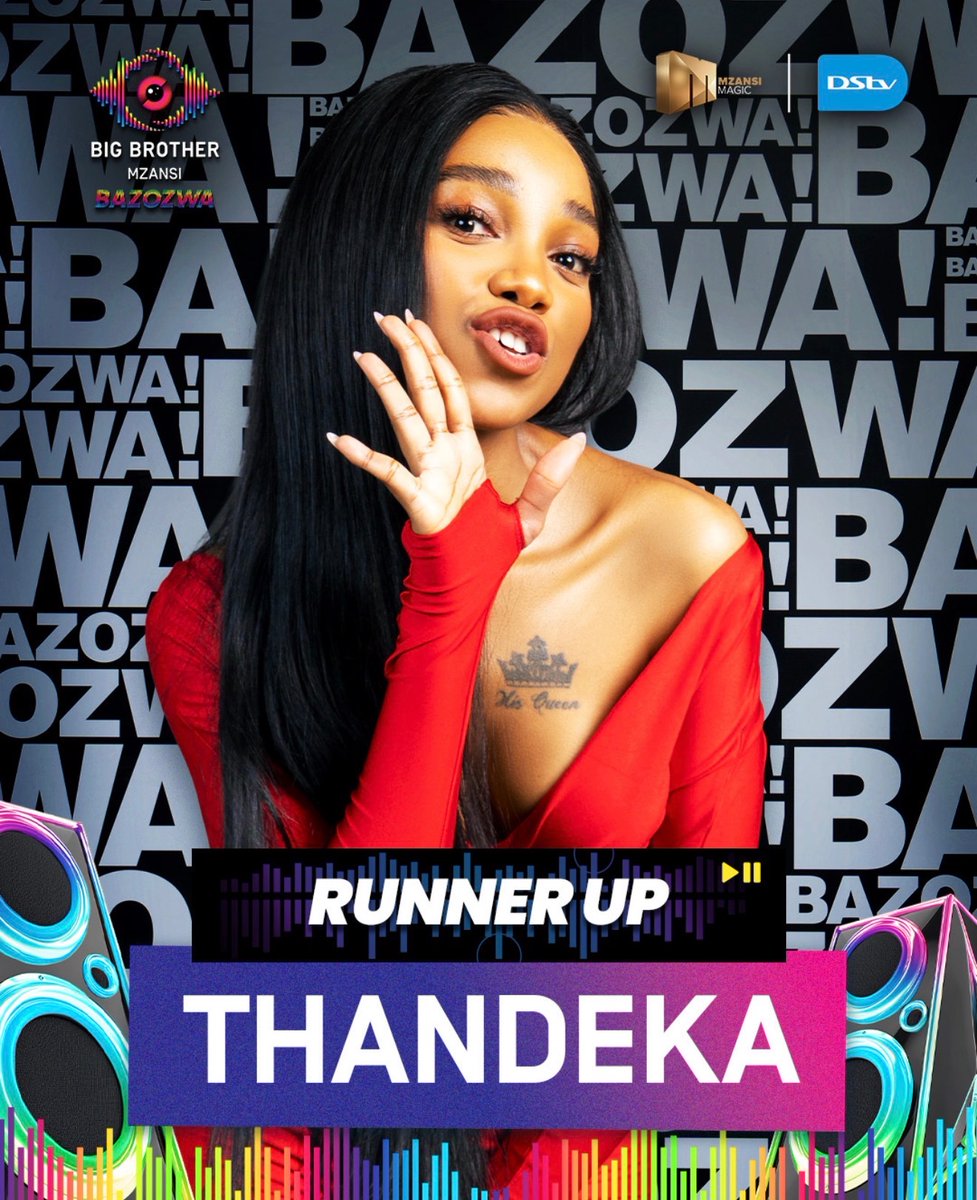 Swazi Tshabalala thank you for sharing Thandeka with us ❤️. You created a unique pieces of a child and she will always be famous 😍
#BBMzansi6