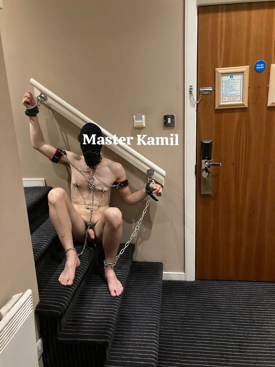 French Slave 🇫🇷owned by master kamil 10k tweet media