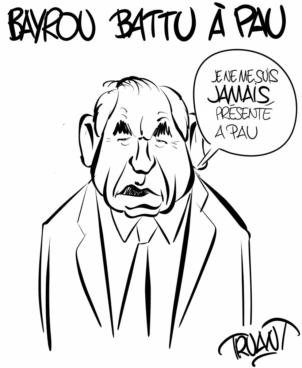 Dessins de TRUANT tweet media