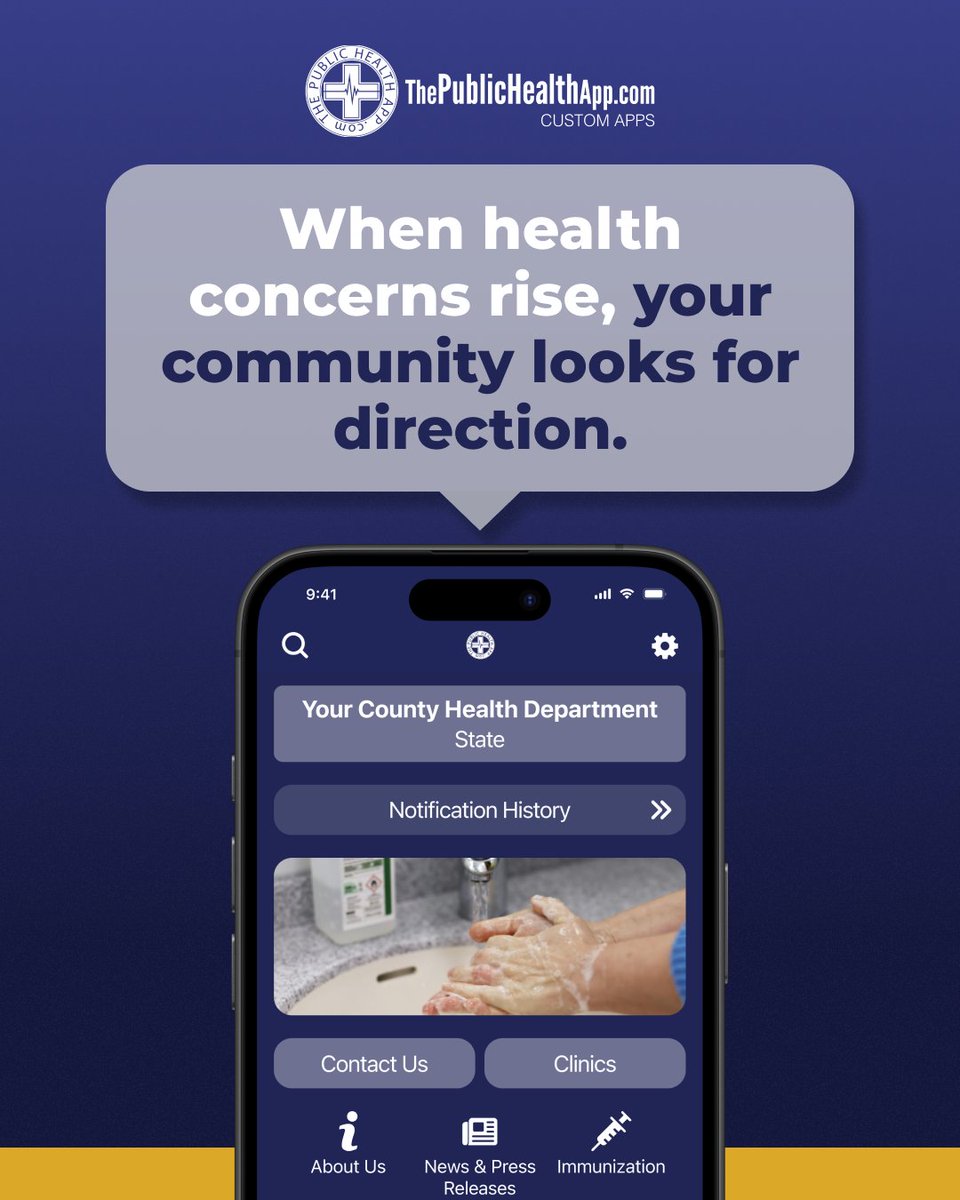 When health concerns rise, your community looks for direction. Be the voice they trust!