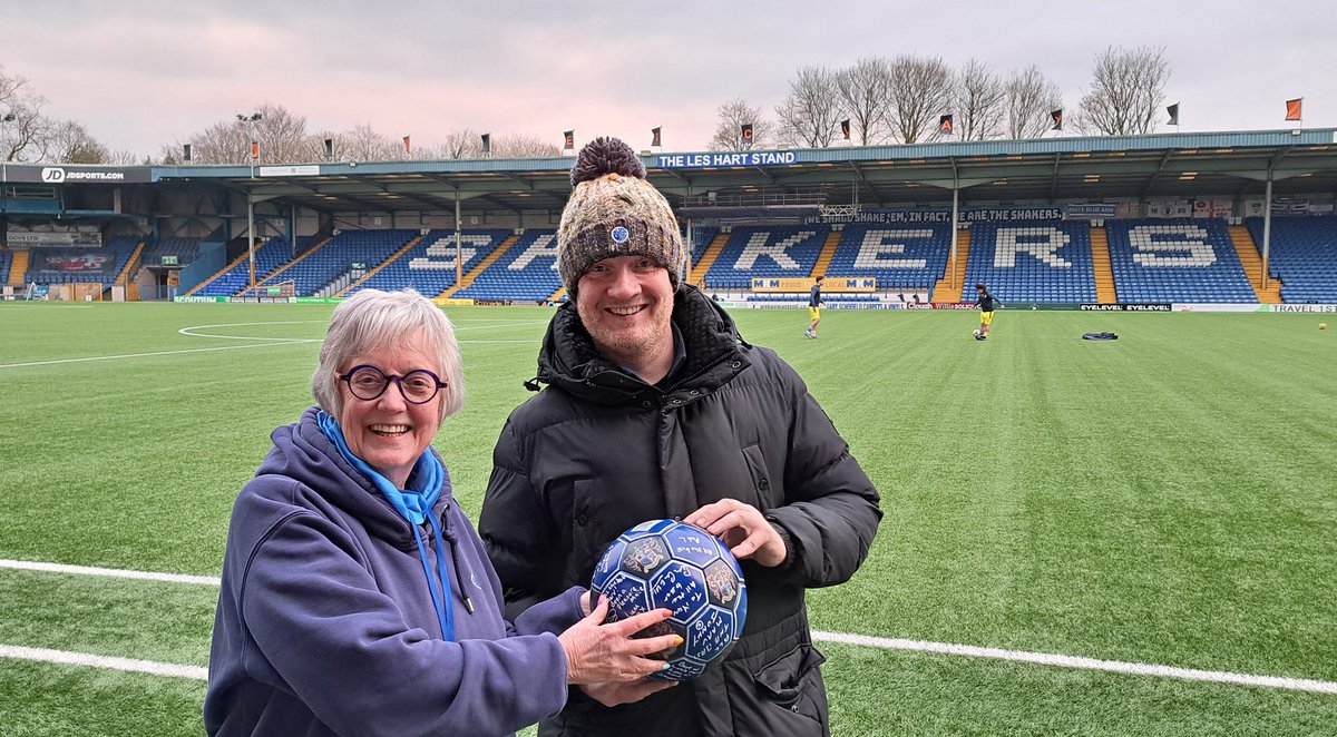 Bury FC U21's tweet media