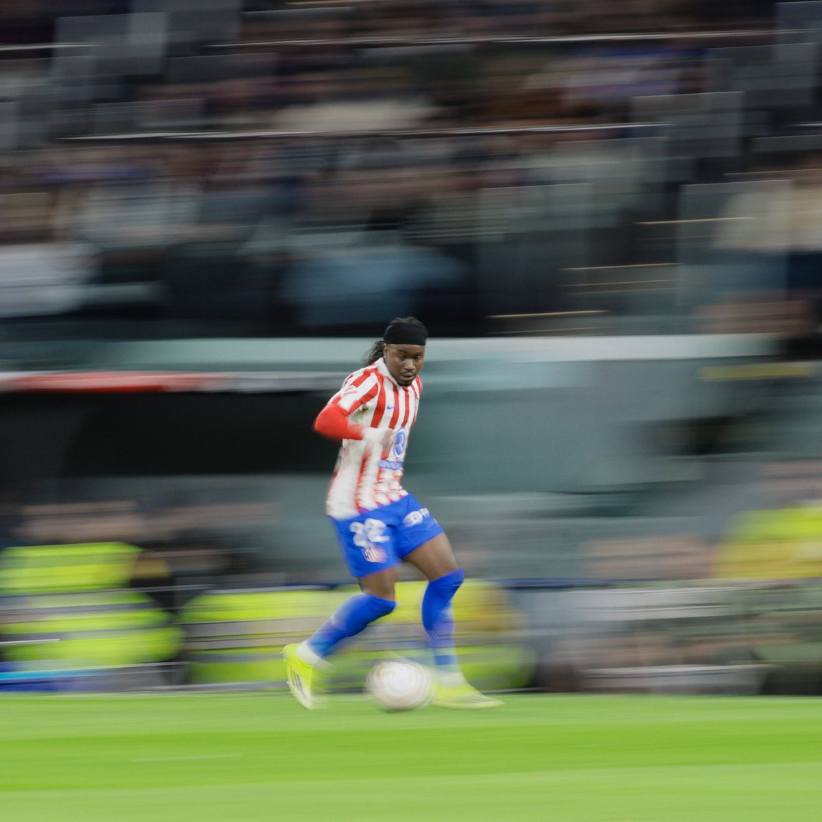 📸| من مباراة اتلتيكو مدريد و ريال مدريد :
