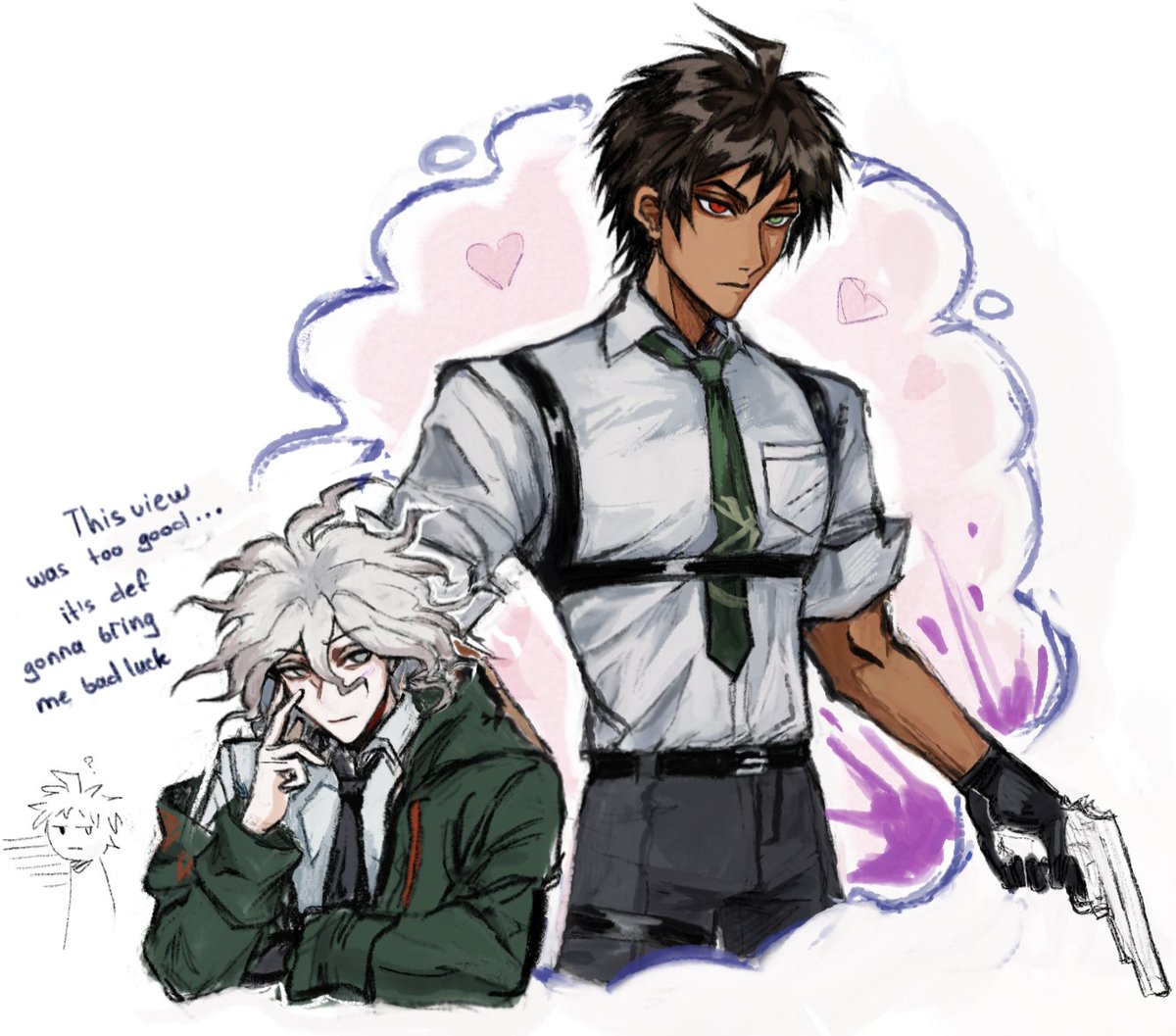 #komahina #danganronpa