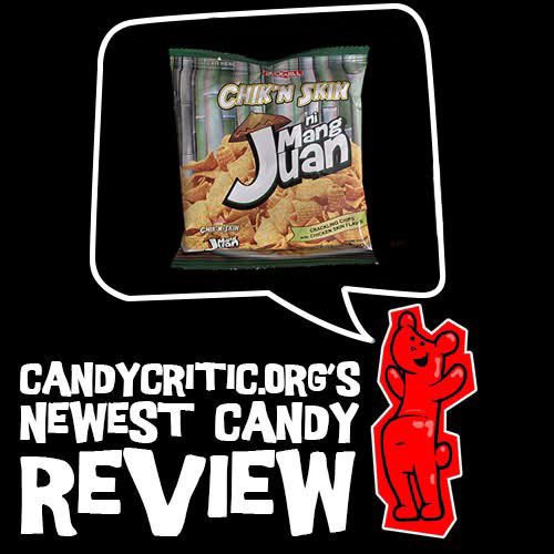 Candycritic's tweet image. Do you have opinions on #ChickenSkin? - Ni Mang Juan Chik’N’ Skin - candycritic.org/chikn%20skin%2…

#snack #review