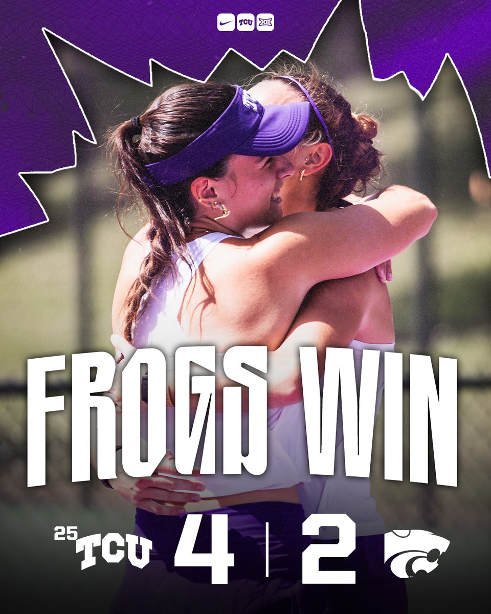 TCU Women's Tennis tweet media