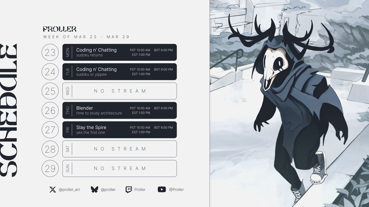 Proller ❍ Cryptid Vtuber tweet media