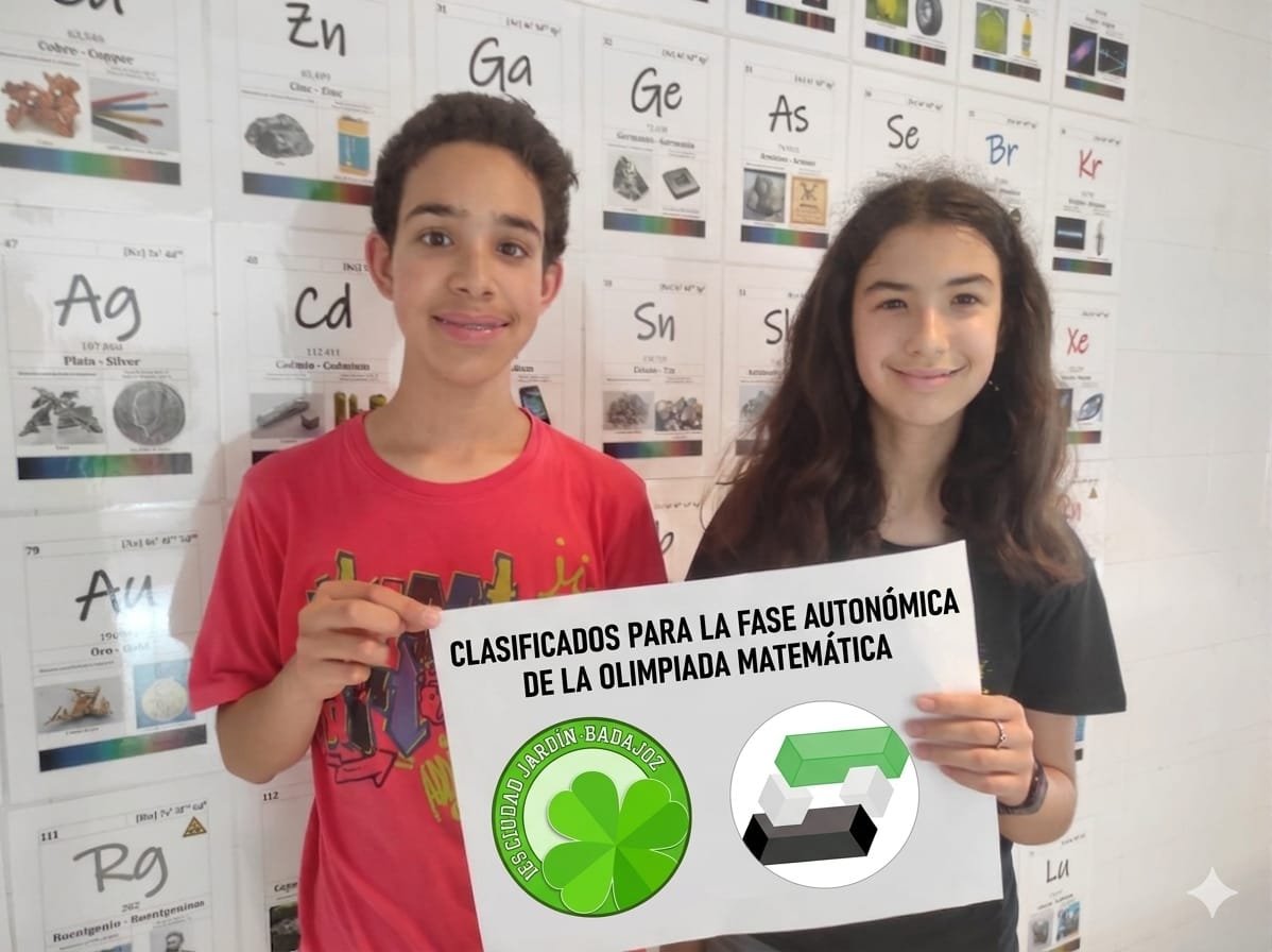 IES CIUDAD JARDÍN (Badajoz) tweet media