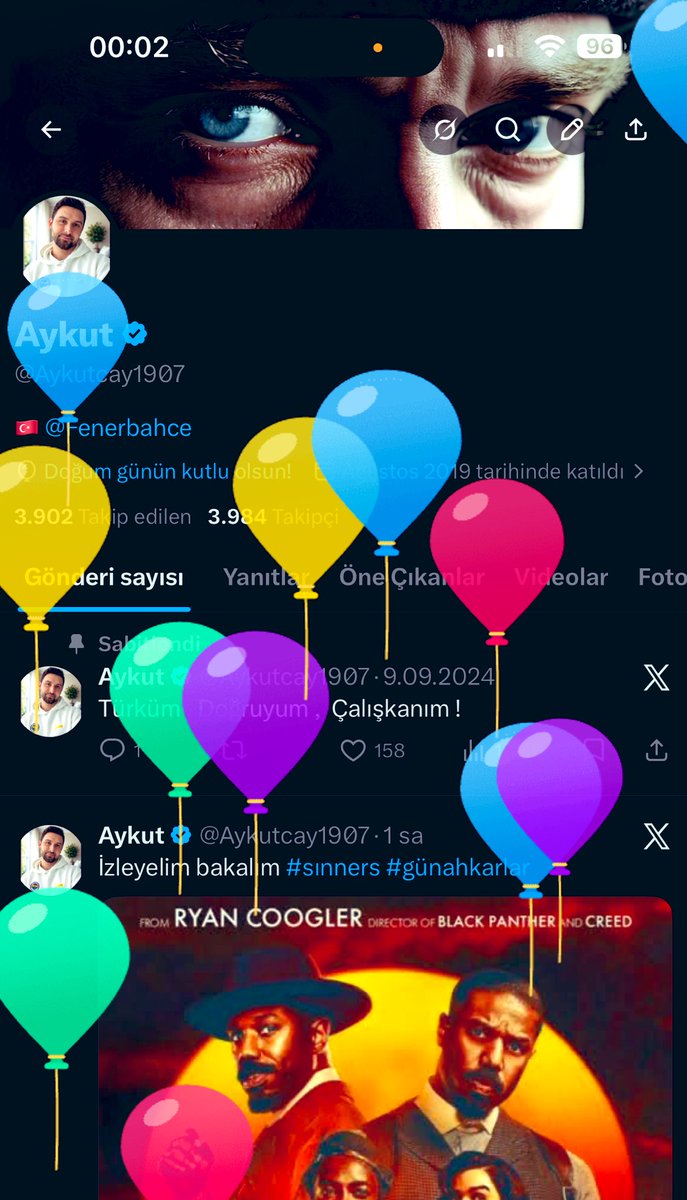 Aykut (@Aykutcay1907) / Posts / X