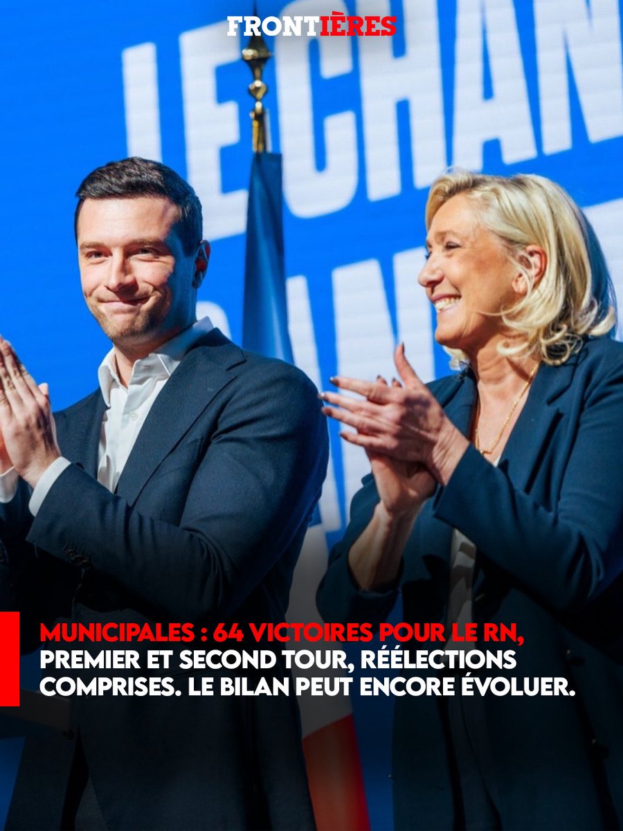 Frontières tweet media