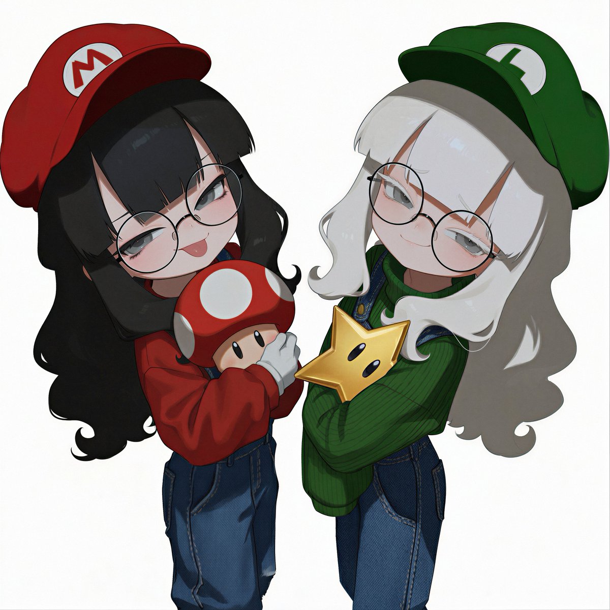 NineKey_AI's tweet photo. #mario https://t.co/kjFj4swh0u