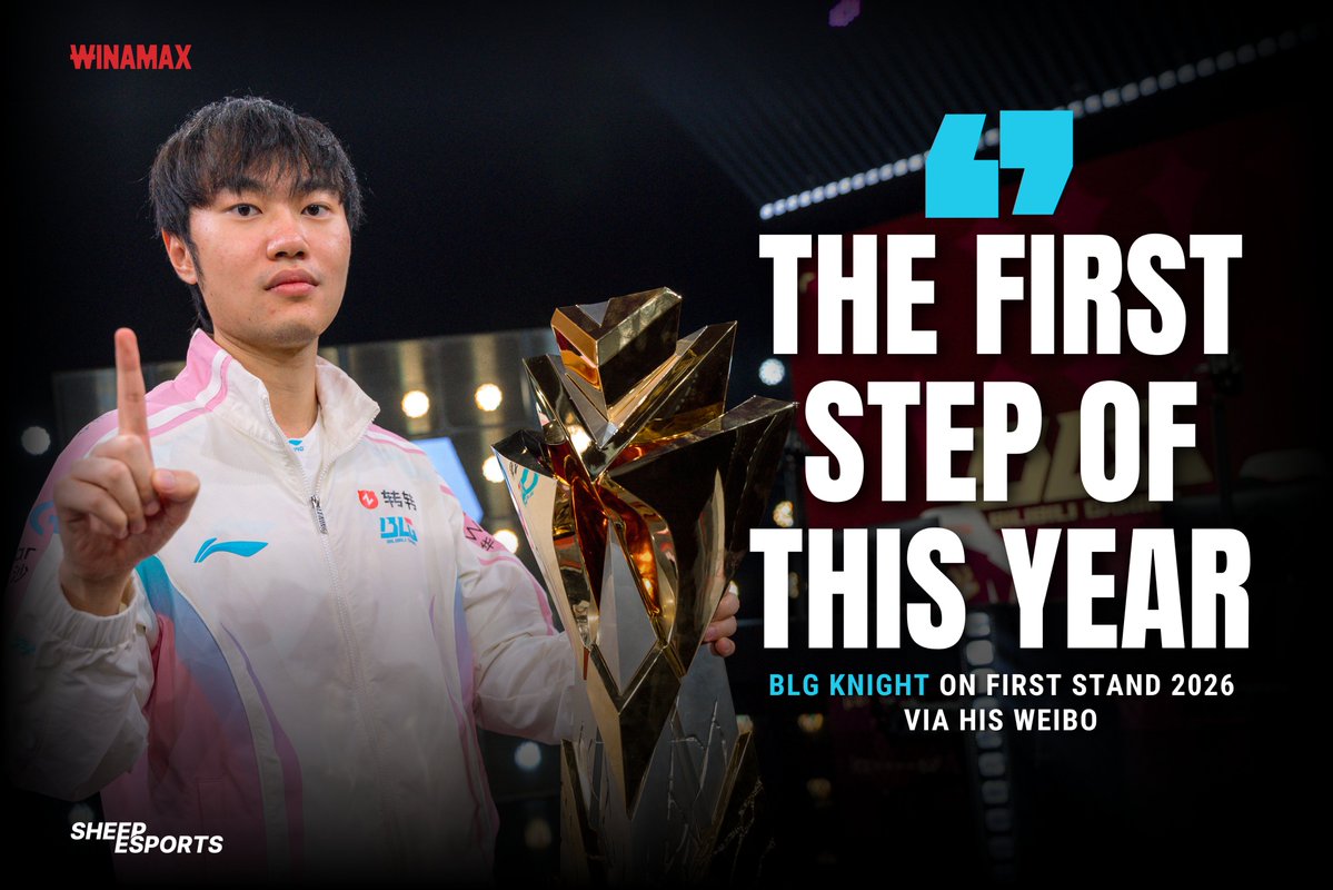 Sheep Esports tweet media