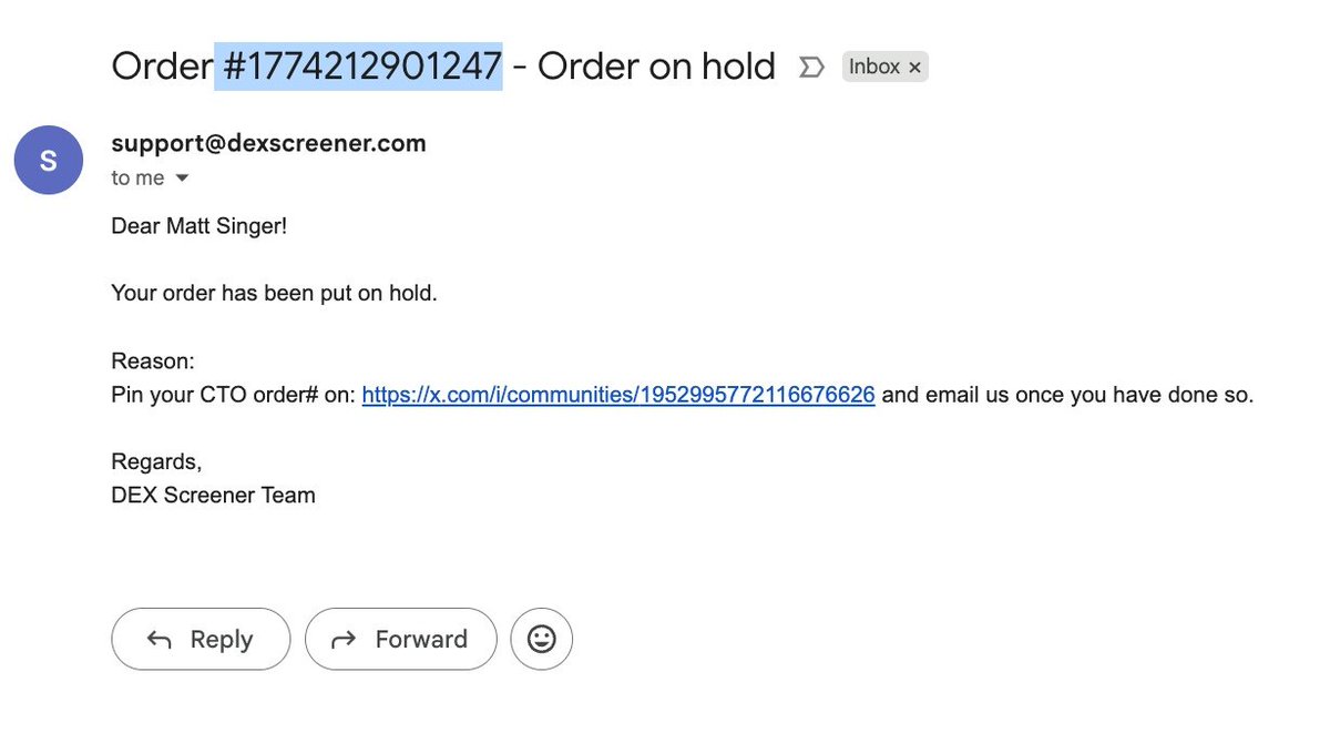 Order #1774212901247
Ca: 9Enb2cGtfYyAjCQedPUYd6Hfq2gkqzKH114KkDRZpump