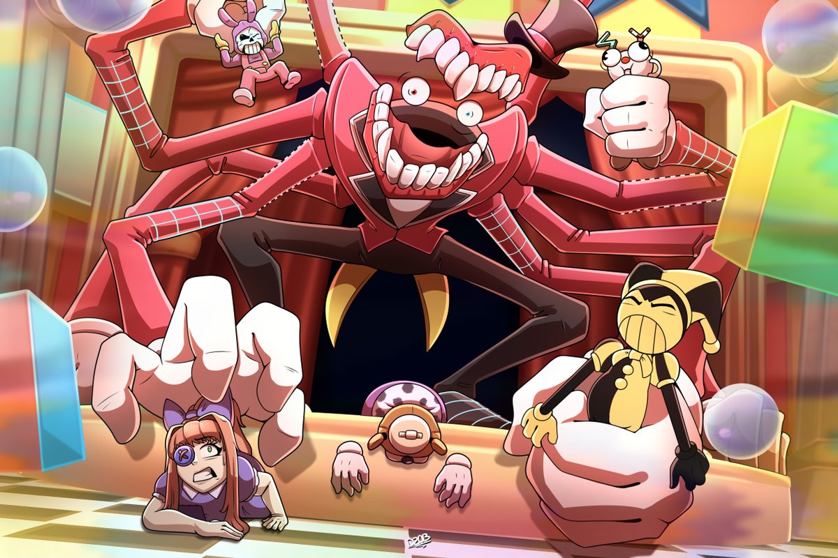 DINO2️⃣0️⃣🅱RYAN (Commissions OPEN) tweet media