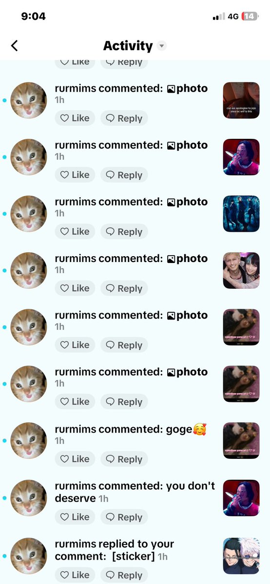 ⋆˙⟡ jeremy ♯ gojo of shedtwt tweet media