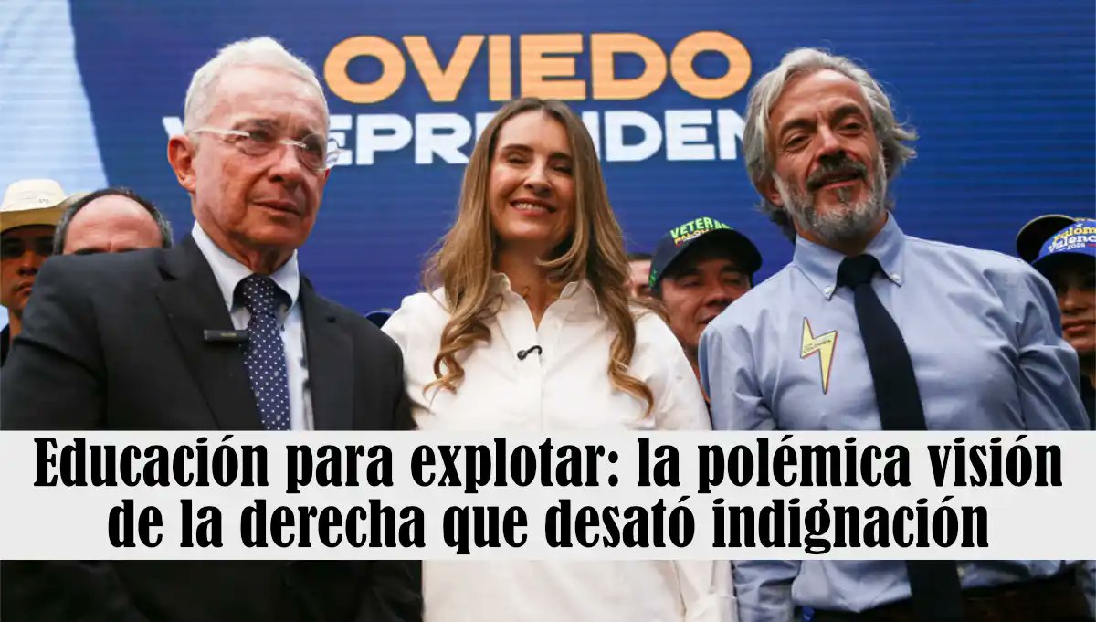 Educación para explotar: la polémica visión de la derecha que desató indignación barrancabermejavirtual.net/2026/03/22/edu… via <a href="/BcaVirtual/">BVirtual</a> <a href="/elReneJimenez/">René Jiménez</a> <a href="/AlexKleinO/">Alexander Klein</a> <a href="/juanda158392211/">Juan David Pedraza L</a> @mamertos0 <a href="/RobertoMTico/">ROMAROSA</a> @jojare2 @esperancitaUrib <a href="/gener_usuga/">Gener Usuga</a> <a href="/osoriosantiago/">Santiago Osorio M.</a> <a href="/TatanOrrego/">Tatán Orrego 🌐🏳️‍🌈⚜️👁</a> <a href="/UldaricoChilito/">U L D A R I C O</a>