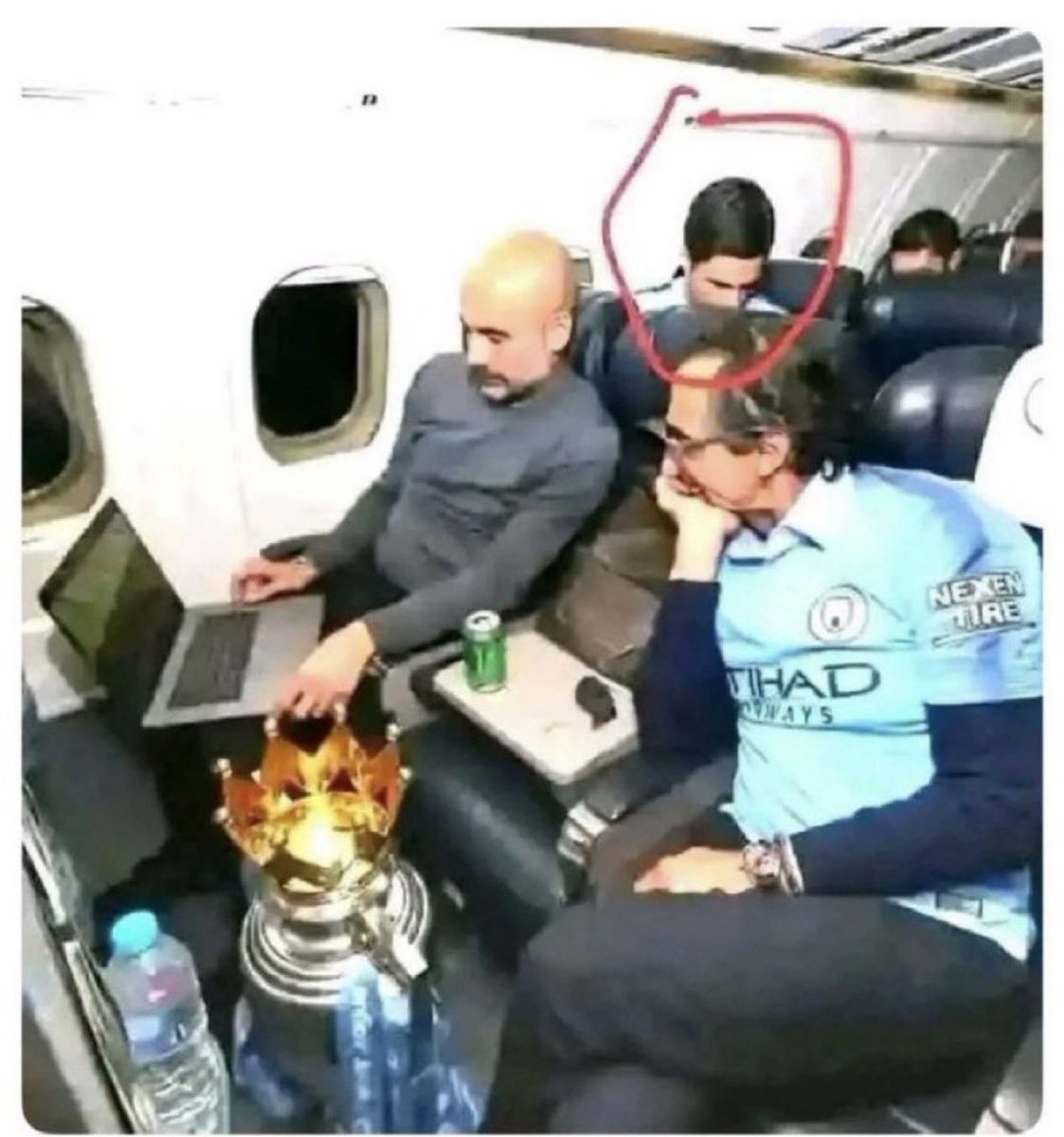 Arteta when Pep was teaching his staff how to win trophies