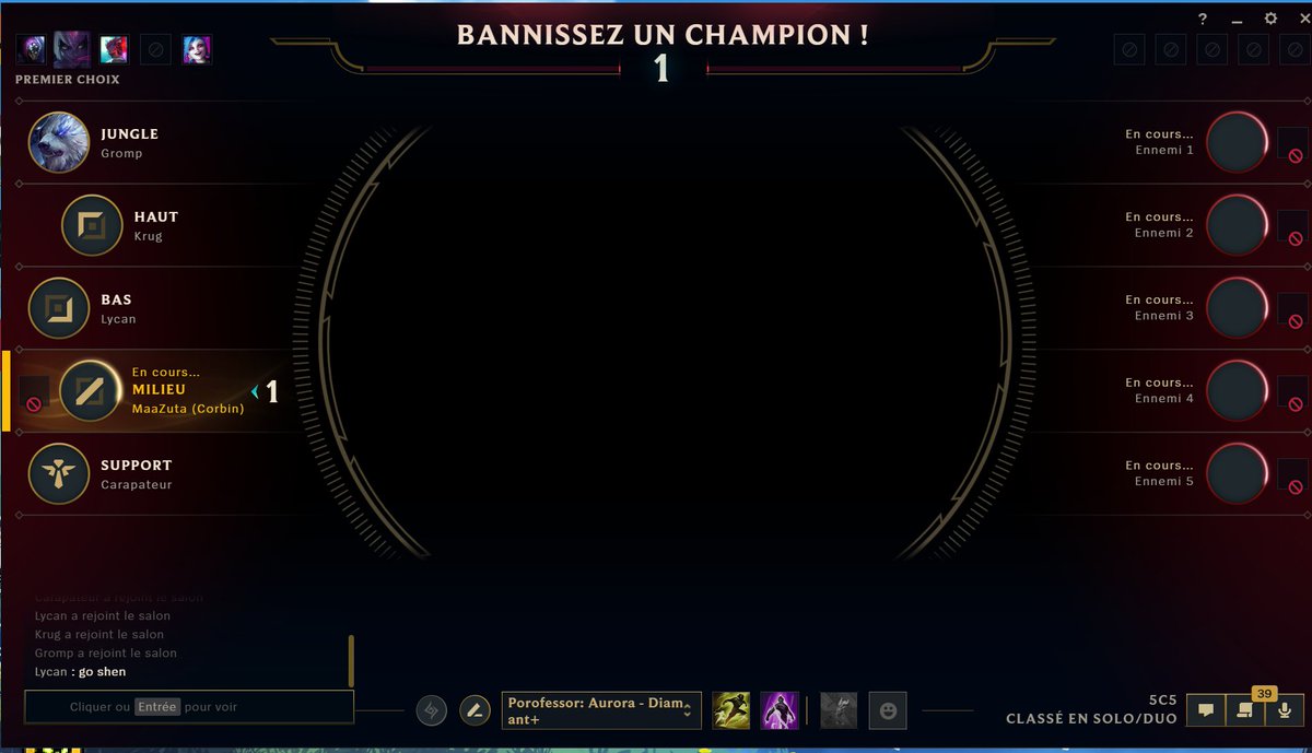 MaaZuta25's tweet photo. @RiotSupportFR  par pitié RIOT, y'en a marre de ce genre de Bug random qui juste me fait perdre des LPs de  temps en temps, je sais que vous vous en foutez parce que vous pouvez pas redonner les LPs perdus mais je fias comment globalement ? https://t.co/JezQwCPBMJ