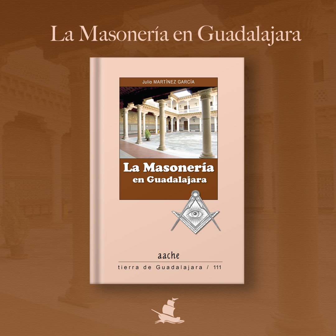 martinezgajulio's tweet photo. ¿Sabes que en #Guadalajara🇪🇸 también hubo #Masonería? No te pierdas la #historia de las #logias arriacenses, condensada en este #libro.

Te puedes hacer con una copia en #Mareta y en el siguiente enlace:

https://t.co/mCz9Vizl10 https://t.co/PAJ0Xhuld8