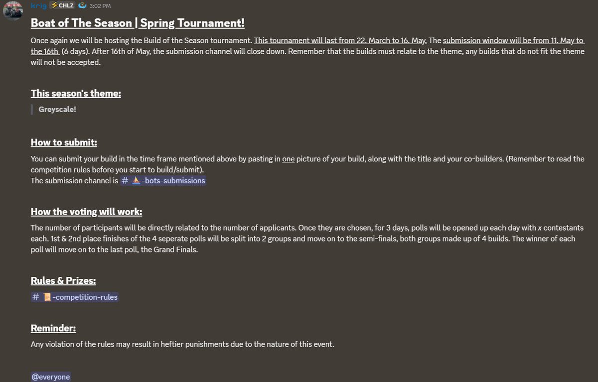 Build a Boat for Treasure News tweet media